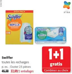 Colruyt Swiffer toutes les recharges offre