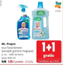 Colruyt Mr. Propre offre
