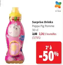 Colruyt Peppa Pig Pomme offre