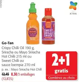 Colruyt Go-Tan offre
