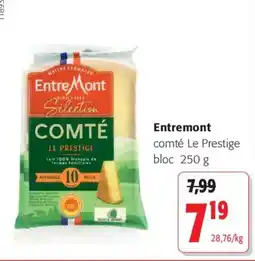 Colruyt Entremont Comté Le Prestige offre