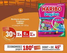 Coccinelle Express Haribo bonbons multipack dragibus offre