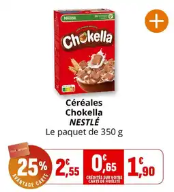 Coccinelle Express Chokella NESTLÉ offre