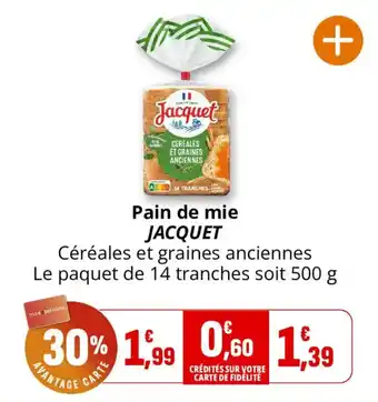JACQUET Pain de mie