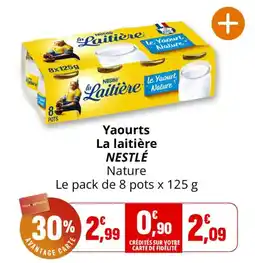 Coccinelle Express Nestlé La laitière offre