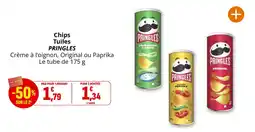 Coccinelle Express PRINGLES Chips Tuiles offre