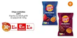 Coccinelle Express Lay's Chips ondulées offre