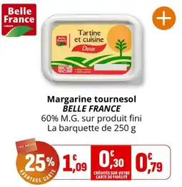Coccinelle Express Belle France Margarine tournesol offre