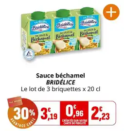 Coccinelle Express BRIDÉLICE Sauce béchamel offre