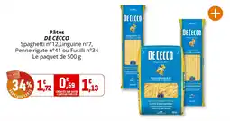 Coccinelle Express DE CECCO Pâtes offre