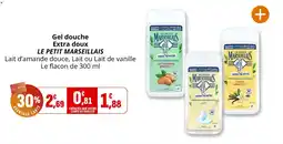 Coccinelle Express LE PETIT MARSEILLAIS Gel douche Extra doux offre