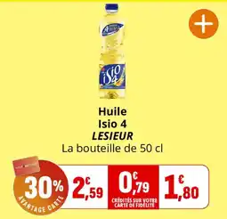 Coccinelle Express LESIEUR Huile Isio 4 offre