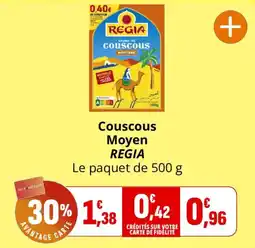 Coccinelle Express REGIA Couscous Moyen offre