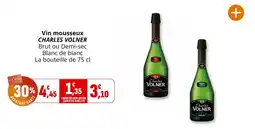 Coccinelle Express CHARLES VOLNER Vin mousseux offre