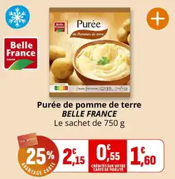 Coccinelle Express Belle France Purée de pomme de terre offre