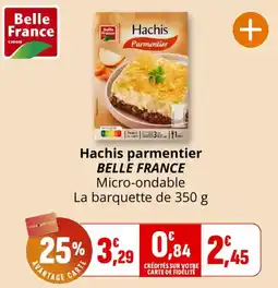 Coccinelle Express Belle France Hachis parmentier offre