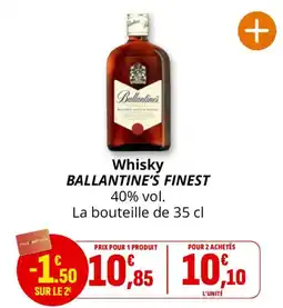 Coccinelle Express Ballantine's Whisky offre