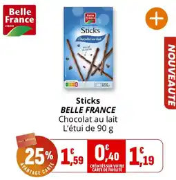 Coccinelle Express Belle France Sticks offre