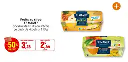 Coccinelle Express ST MAMET Fruits au sirop offre