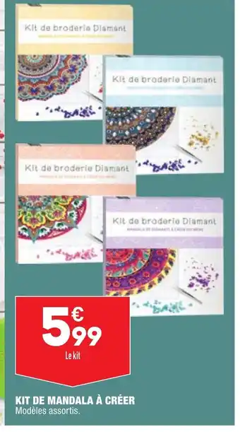 ALDI Kit de Mandala à Créer offre