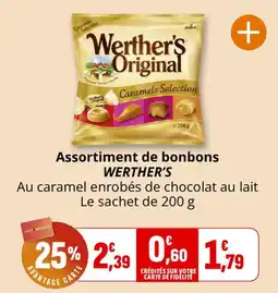 Coccinelle Express Werther's Original Caramels Selection offre