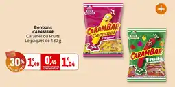 Coccinelle Express CARAMBAR Bonbons offre