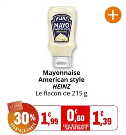 Coccinelle Express HEINZ Mayonnaise American style offre