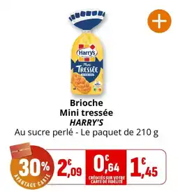 Coccinelle Express HARRY'S Brioche Mini tressée offre