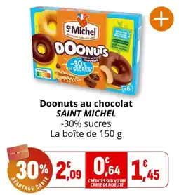 Coccinelle Express St Michel Doonuts offre