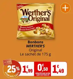 Coccinelle Express Werther's Original offre