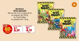 Coccinelle Express TÊTES BRÛLÉES offre