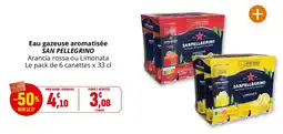 Coccinelle Express SAN PELLEGRINO Eau gazeuse aromatisée offre