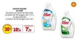 Coccinelle Express LE CHAT Lessive liquide offre