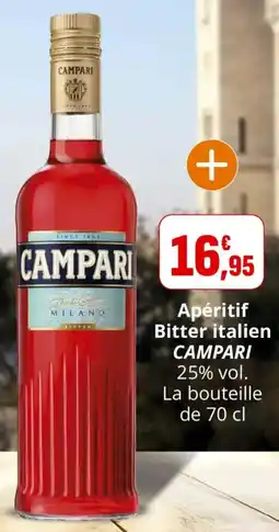 Coccinelle Express CAMPARI Apéritif Bitter italien offre