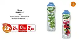 Coccinelle Express Teisseire Sirop Zéro offre