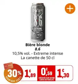 Coccinelle Express 8.6 Extreme biere blonde offre