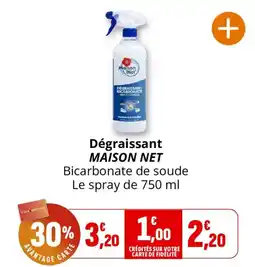 Coccinelle Express MAISON NET Dégraissant Bicarbonate offre