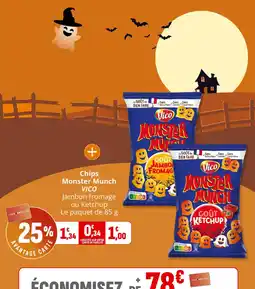 Coccimarket Vico Monster Munch offre