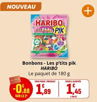 HARIBO Les p'tits pik