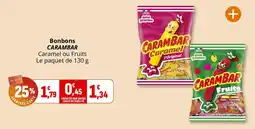 Coccimarket CARAMBAR Bonbons offre