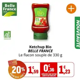 Coccimarket Belle France Ketchup Bio offre