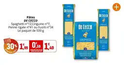 Coccimarket DE CECCO Pâtes offre