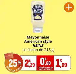 Coccimarket HEINZ Mayonnaise offre