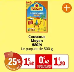 Coccimarket REGIA Couscous Moyen offre