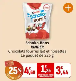 Coccimarket Kinder Schoko-Bons offre