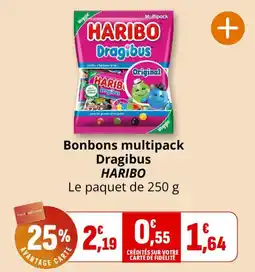 Coccimarket HARIBO Dragibus offre