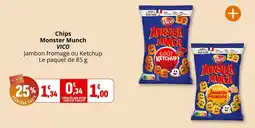 Coccimarket VICO Chips Monster Munch offre