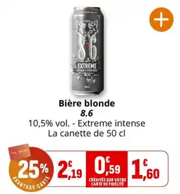 Coccimarket 8.6 Extreme offre