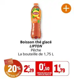 Coccimarket LIPTON Boisson thé glacé offre