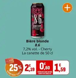 Coccimarket 8.6 Cherry offre